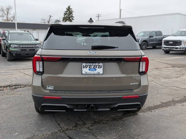 2026 Ford Explorer ST-Line