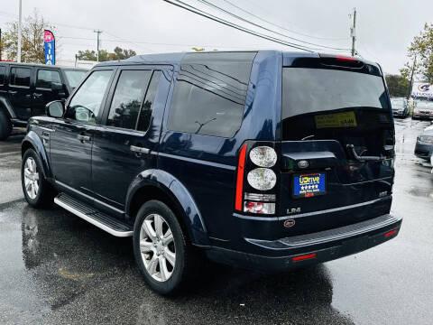 2016 Land Rover LR4 HSE