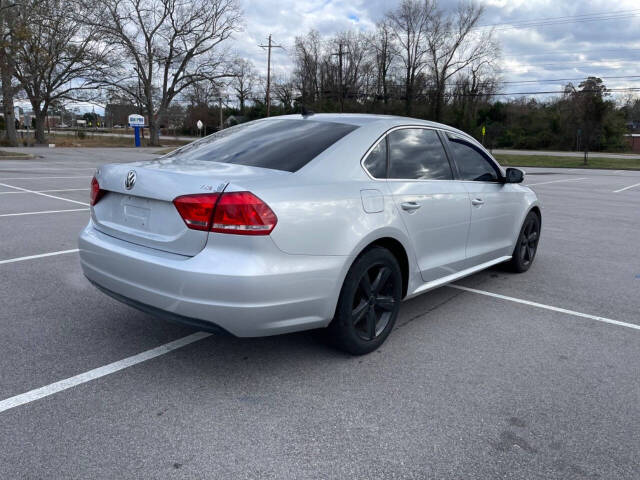 2014 Volkswagen Passat for sale at Entity Motors in Columbia, SC