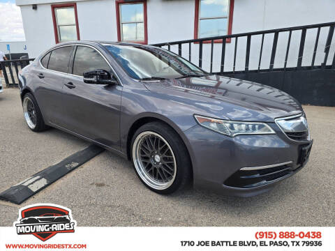 2017 Acura TLX