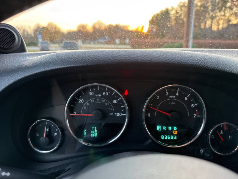 2013 Jeep Wrangler Unlimited Rubicon