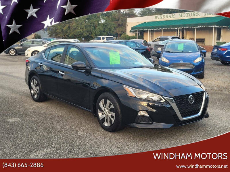 2020 Nissan Altima for sale at Windham Motors in Florence SC