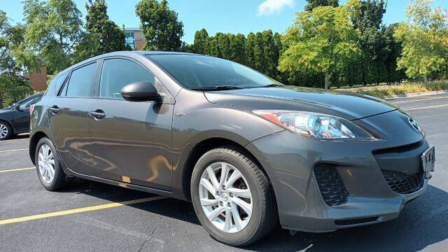 2012 Mazda Mazda3 for sale at Ideal Cars LLC in Skokie, IL