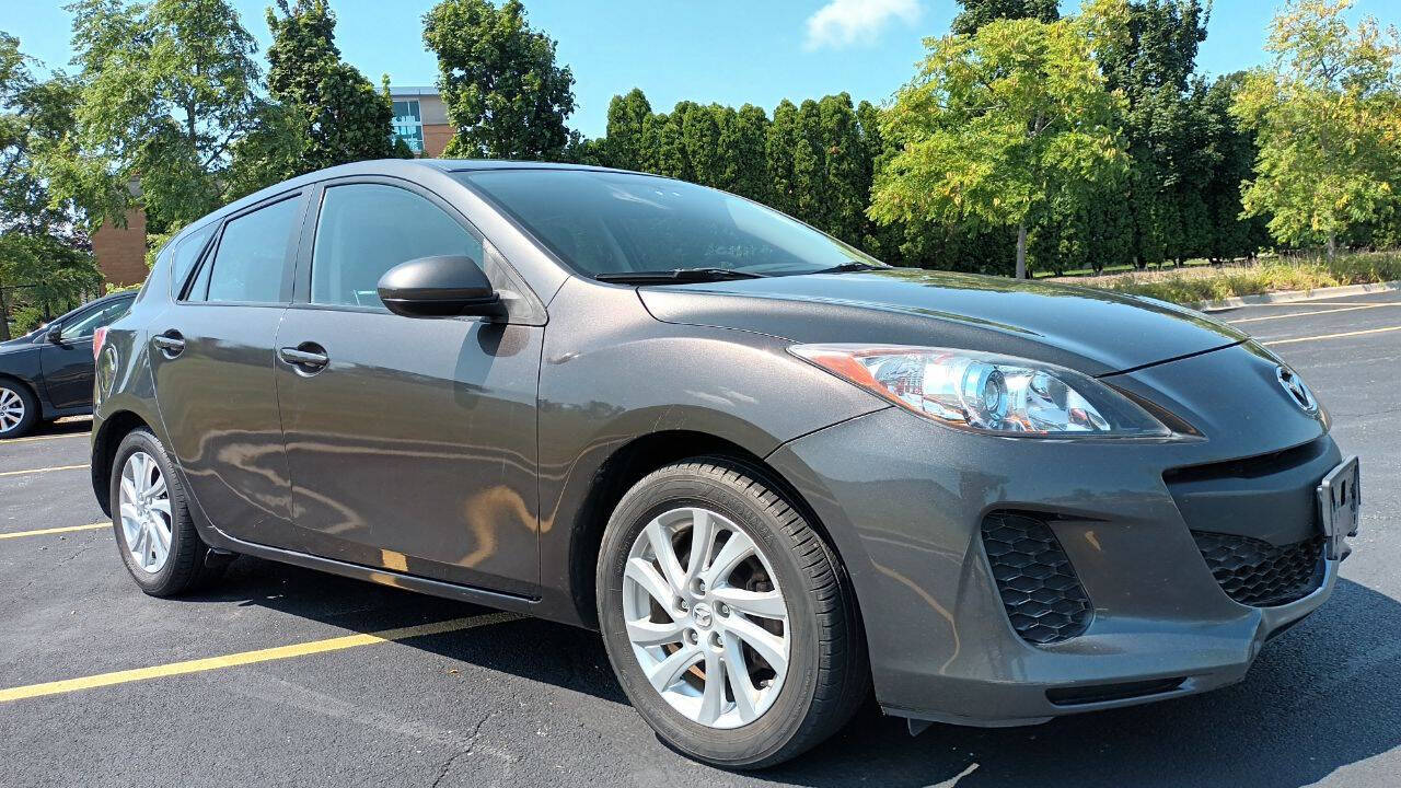 2012 Mazda Mazda3 for sale at Ideal Cars LLC in Skokie, IL