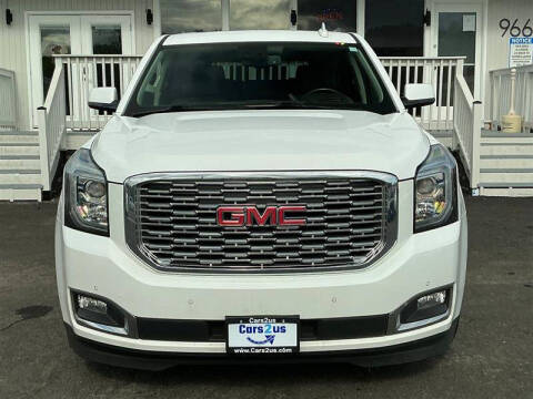 2020 GMC Yukon Denali