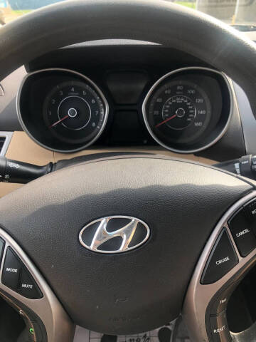 2013 Hyundai Elantra