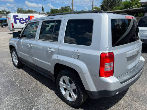 2013 Jeep Patriot Latitude