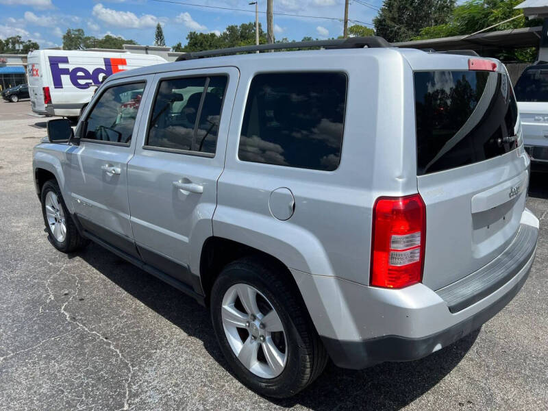 2013 Jeep Patriot Latitude