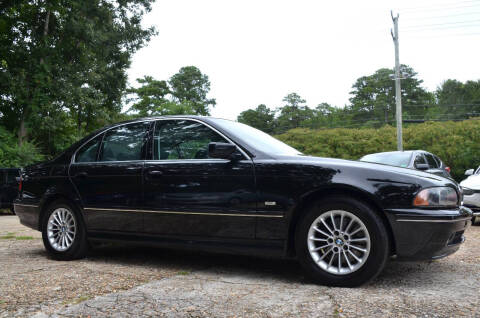 2003 BMW 5 Series 540i