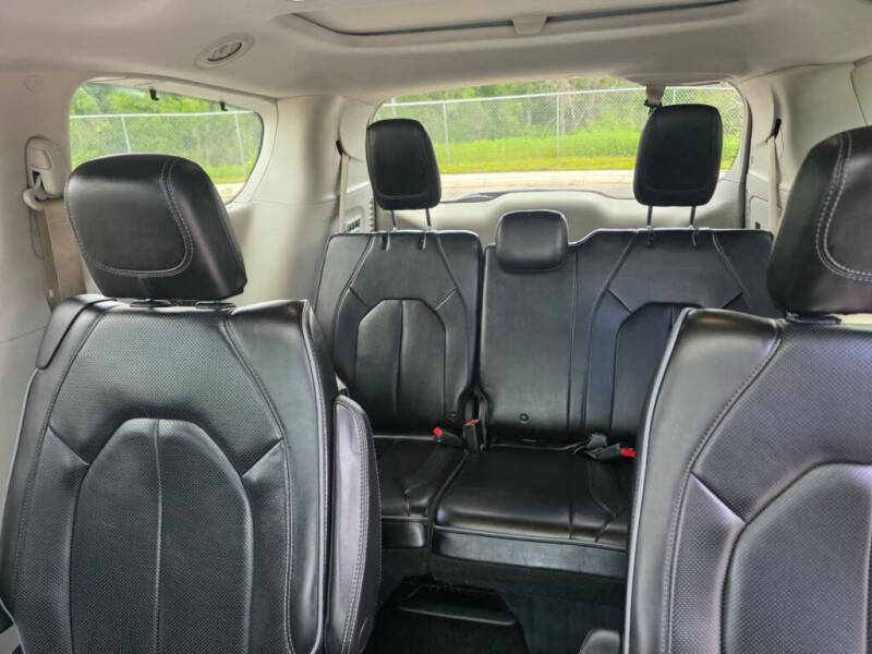 2018 Chrysler Pacifica Limited