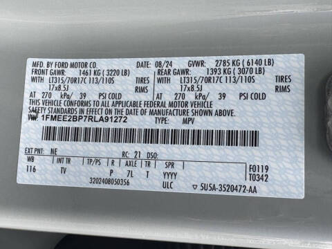 2024 Ford Bronco Wildtrak