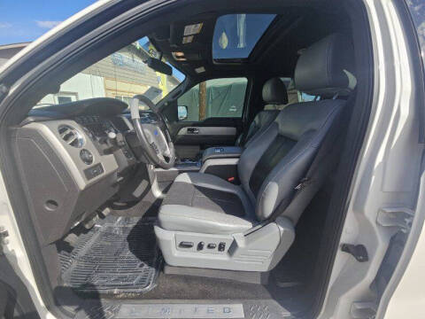 2011 Ford F-150 Lariat Limited