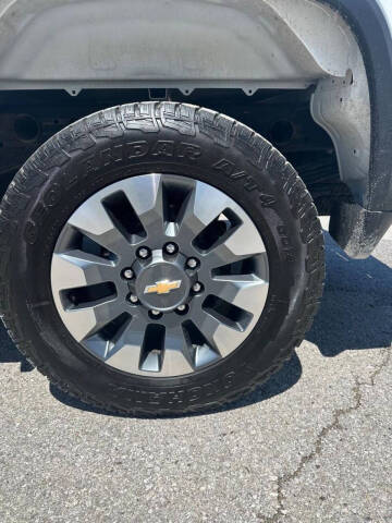 2023 Chevrolet Silverado 2500HD