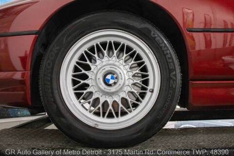 1991 BMW 8 Series 850i