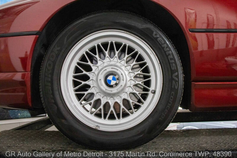 1991 BMW 8 Series 850i