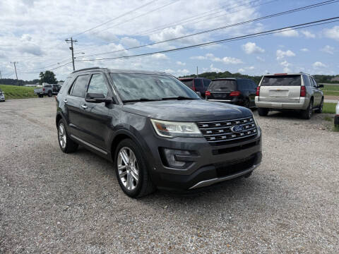 2017 Ford Explorer Limited
