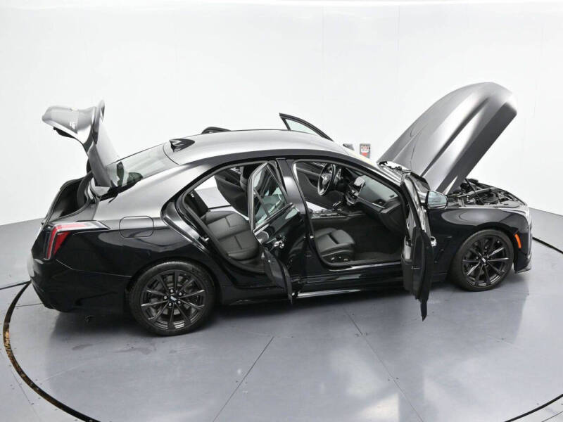 2023 Cadillac CT4-V Blackwing