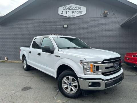 2018 Ford F-150 for sale at Collection Auto Import in Charlotte NC