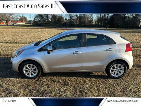 2013 Kia Rio 5-Door for sale at East Coast Auto Sales llc in Virginia Beach VA