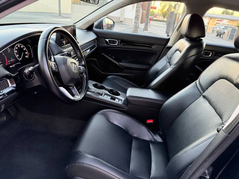 2022 Honda Civic EX-L