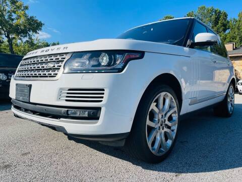 2014 Land Rover Range Rover for sale at Classic Luxury Motors in Buford GA