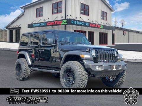 2023 Jeep Wrangler for sale at Distinctive Car Toyz in Egg Harbor Township NJ
