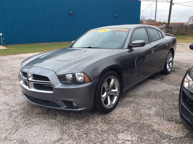 2011 Dodge Charger for sale at SPRINGTIME MOTORS in Huntsville, TX