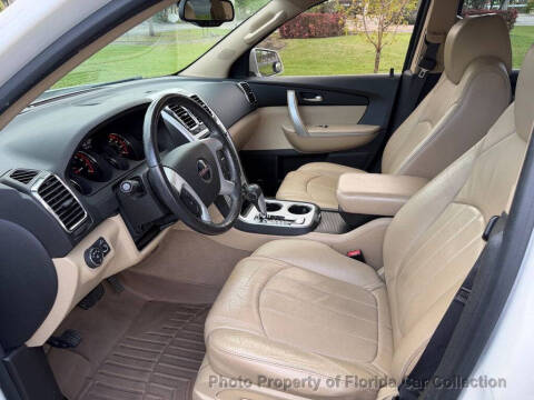 2011 GMC Acadia SLT-2