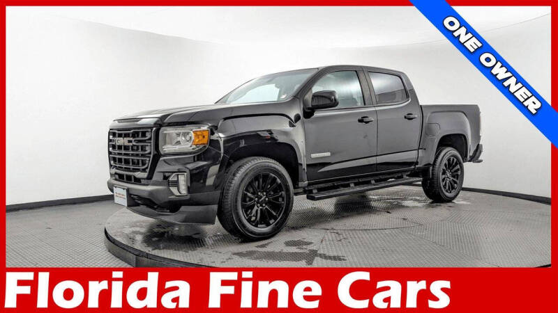 2021 GMC Canyon Elevation