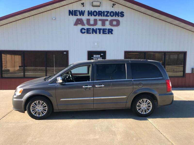 2015 Chrysler Town and Country for sale at New Horizons Auto Center in Council Bluffs IA
