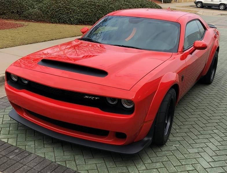 2018 Dodge Challenger for sale at Muscle Car Jr. in Cumming GA