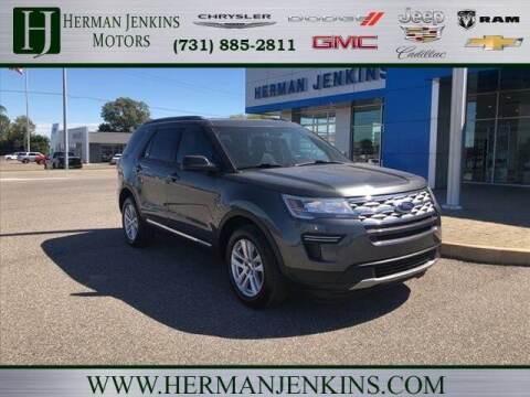 2019 Ford Explorer for sale at Herman Jenkins Used Cars in Union City TN