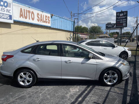 2014 Ford Focus SE