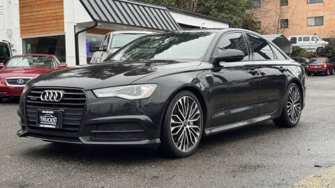 2018 Audi A6 3.0T quattro Sport