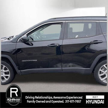 2022 Jeep Compass Latitude Lux