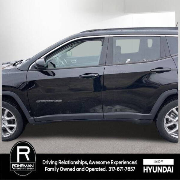 2022 Jeep Compass Latitude Lux