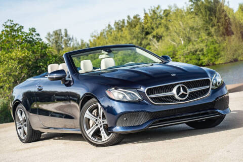 2018 Mercedes-Benz E-Class E 400