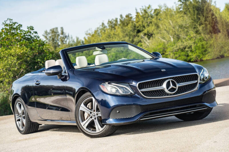 2018 Mercedes-Benz E-Class E 400