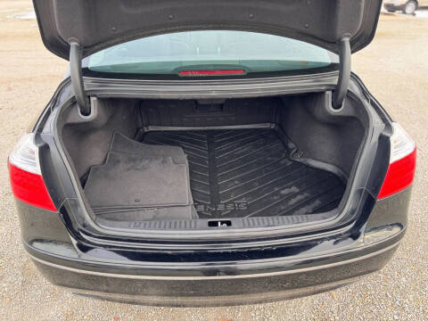 2011 Hyundai Genesis 4.6L V8