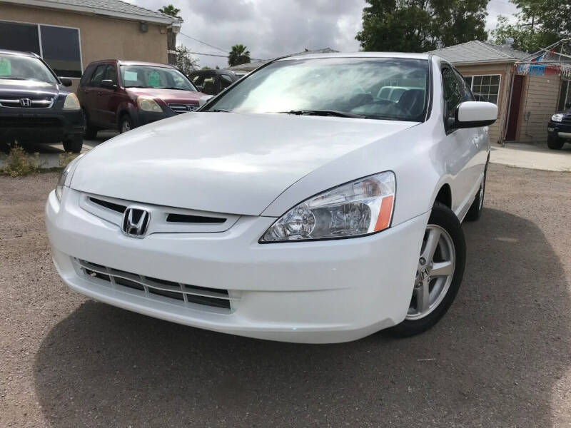 2004 Honda Accord for sale at Vtek Motorsports in El Cajon CA