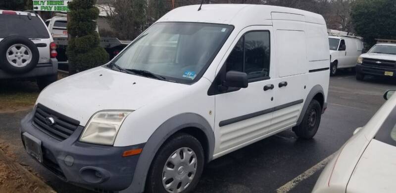 2012 Ford Transit Connect for sale at Central Jersey Auto Trading in Jackson NJ