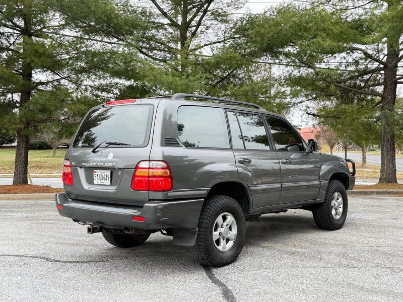 2001 Toyota Land Cruiser Base photo 14