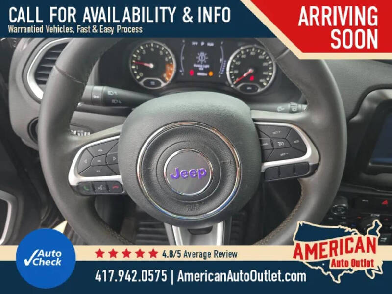 2018 Jeep Renegade Latitude