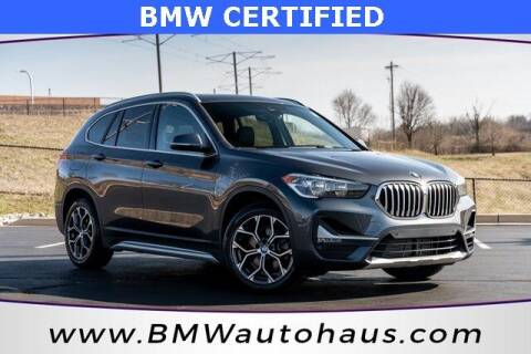 2020 BMW X1 for sale at Autohaus Group of St. Louis MO - 3015 South Hanley Road Lot in Saint Louis MO