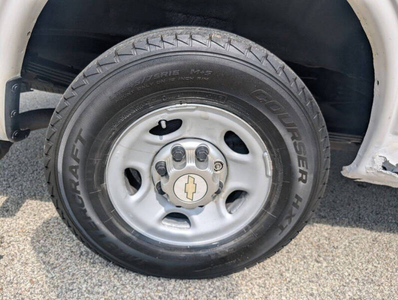 2011 Chevrolet Express 3500