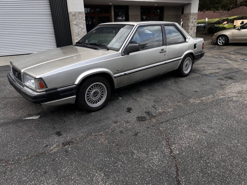 1990 Volvo 780 Turbo