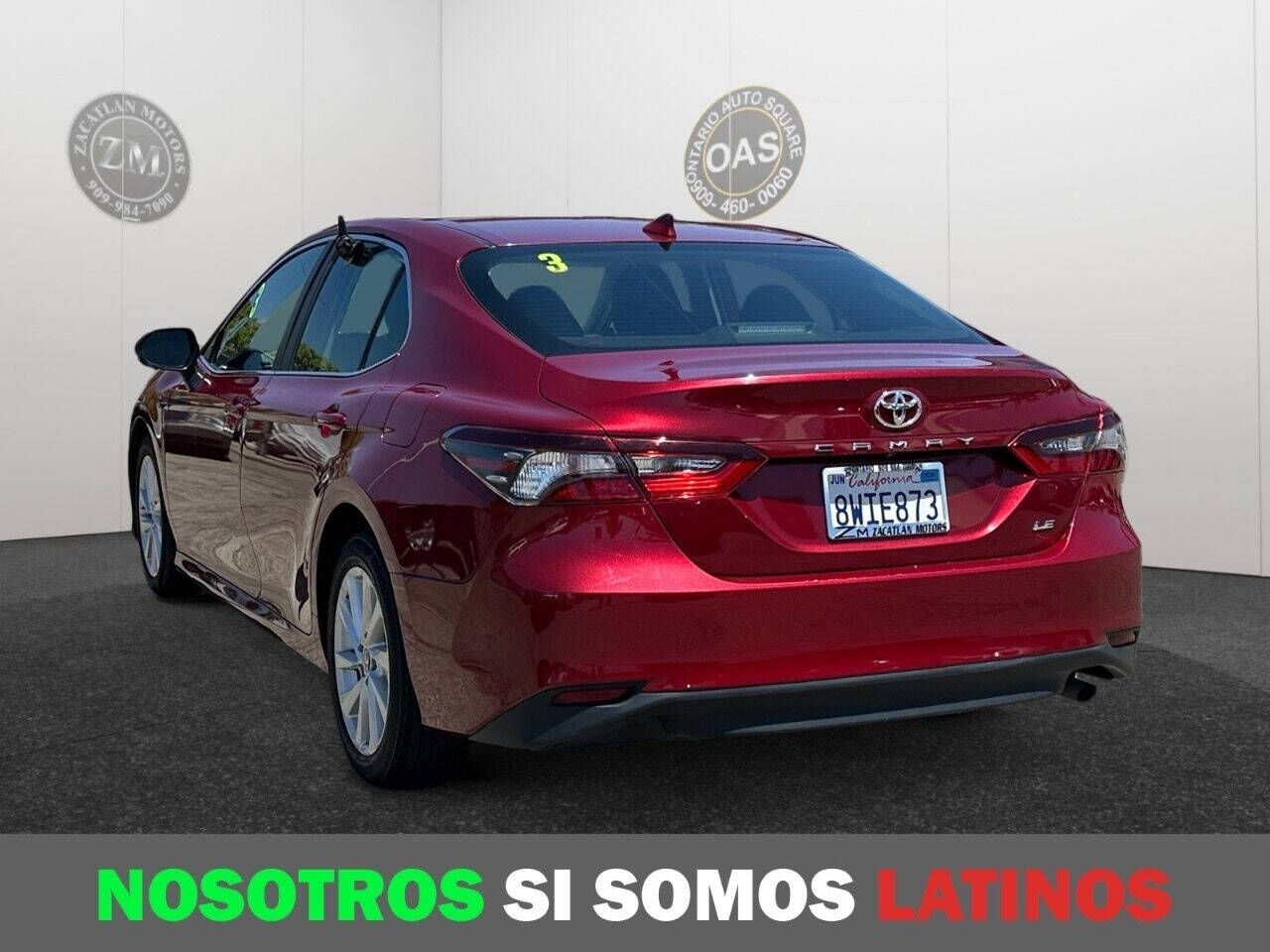 2021 Toyota Camry for sale at Ontario Auto Square in Ontario, CA