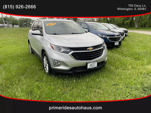 2019 Chevrolet Equinox for sale at Prime Rides Autohaus in Wilmington IL