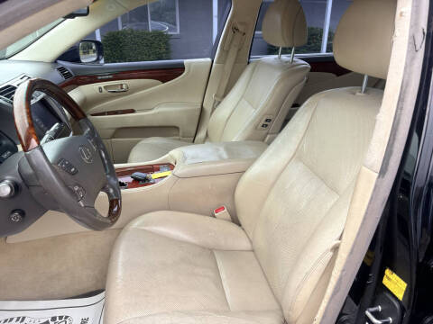 2012 Lexus LS 460 L