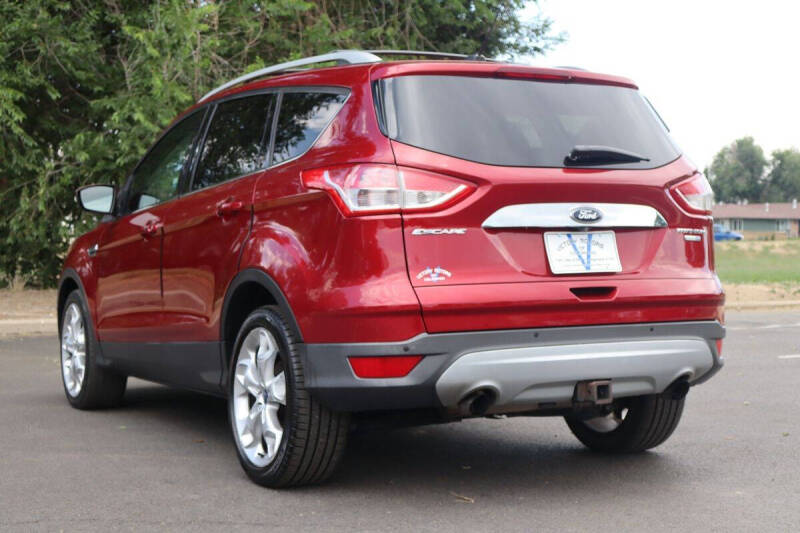 2015 Ford Escape Titanium